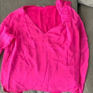 Robert Rodriguez Pink Blouse Size P